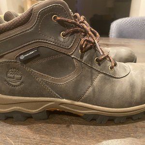 Boys Timberland Hiking Boots Size 6.5